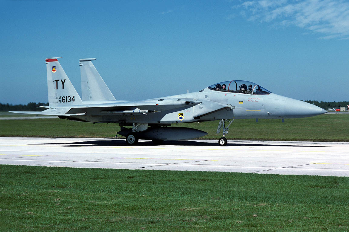 CSL06980 F-15B EAGLE 76-0134/TY