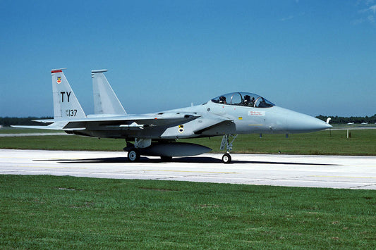 CSL06981 F-15B EAGLE 74-0137/TY