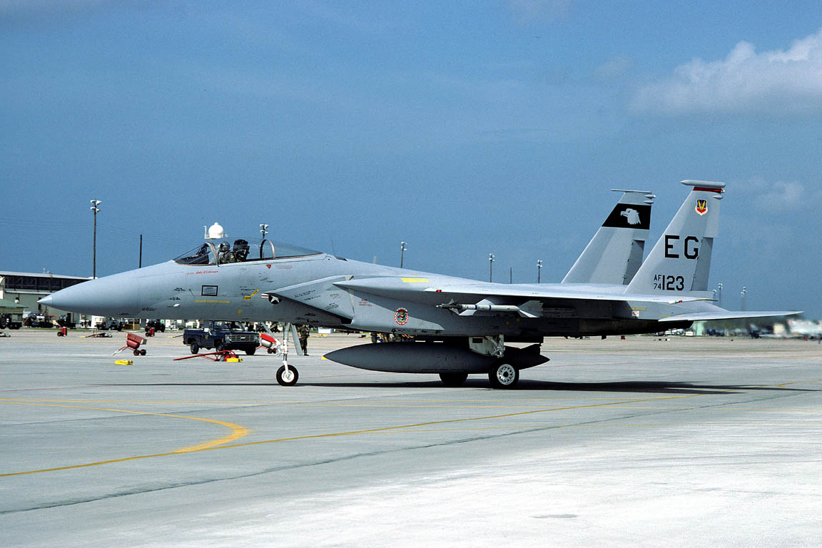 CSL06985 F-15A EAGLE 74-0123/EG