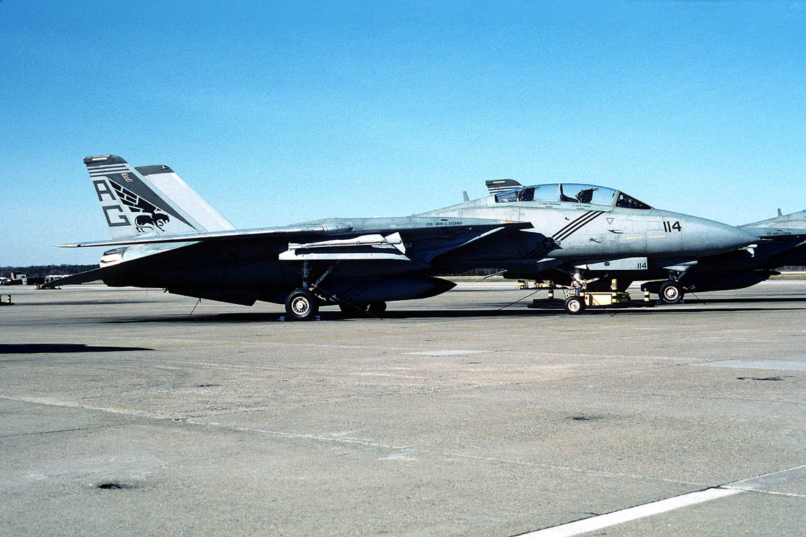 CSL06999 F-14B TOMCAT 162921/AG114