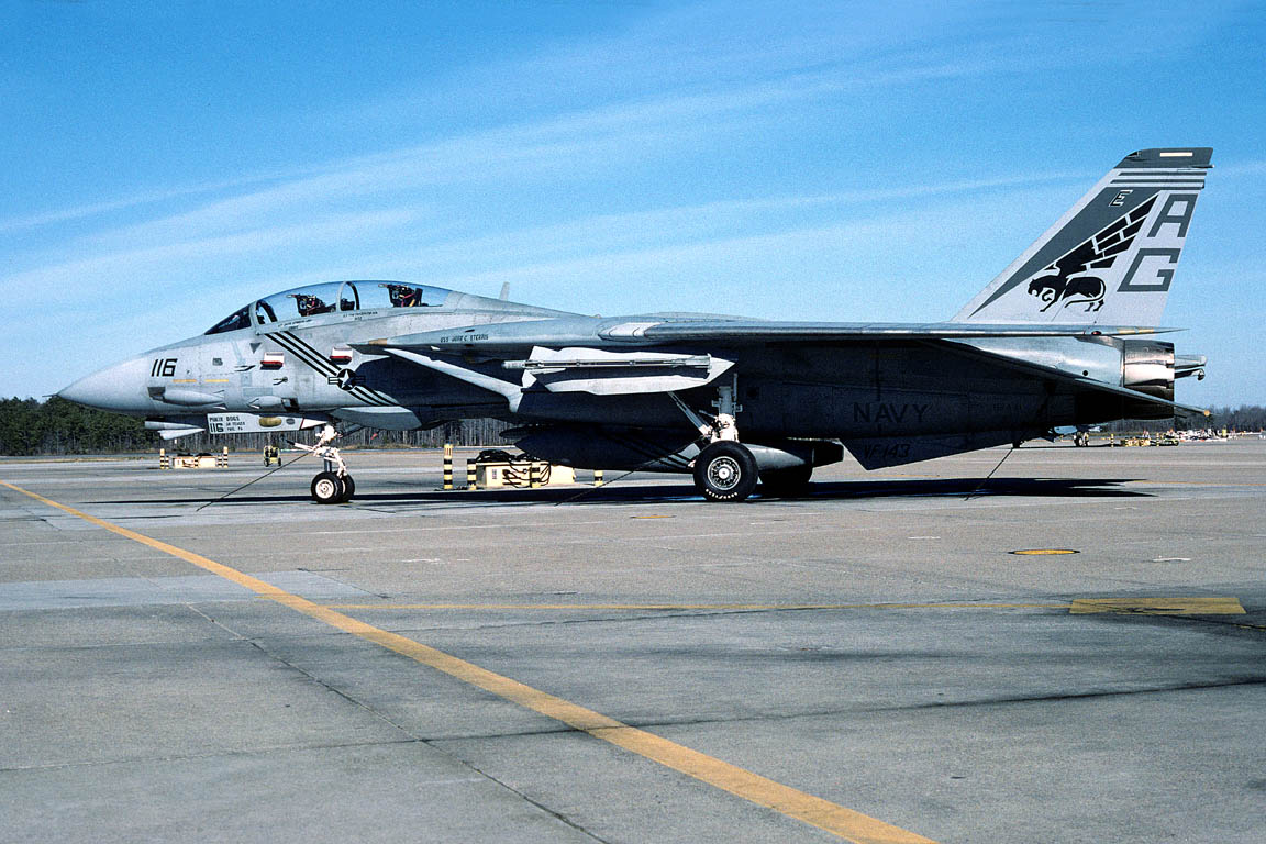 CSL07000 F-14B TOMCAT 161441/AG116