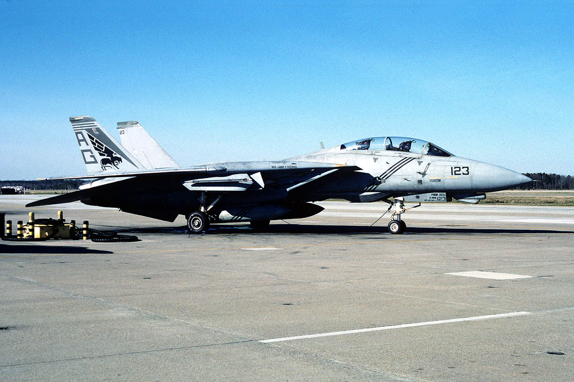 CSL07001 F-14B TOMCAT 162703/AG123