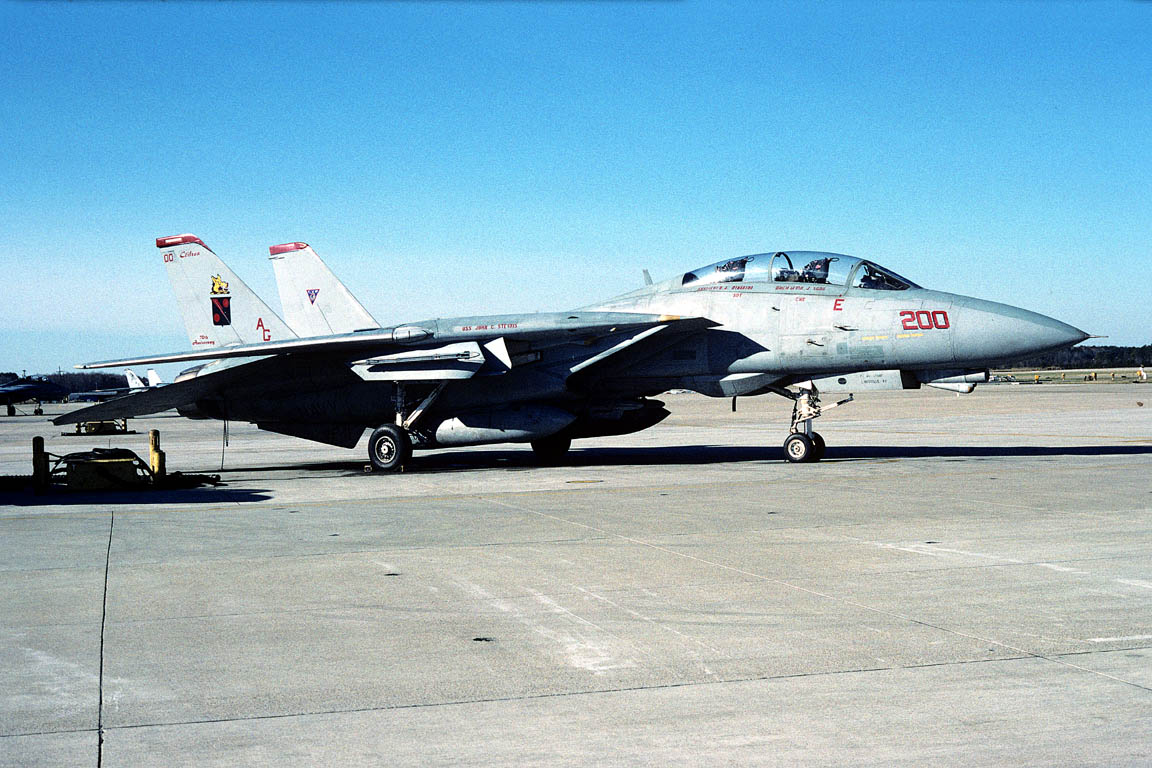 CSL07003 F-14B TOMCAT 163410/AG200