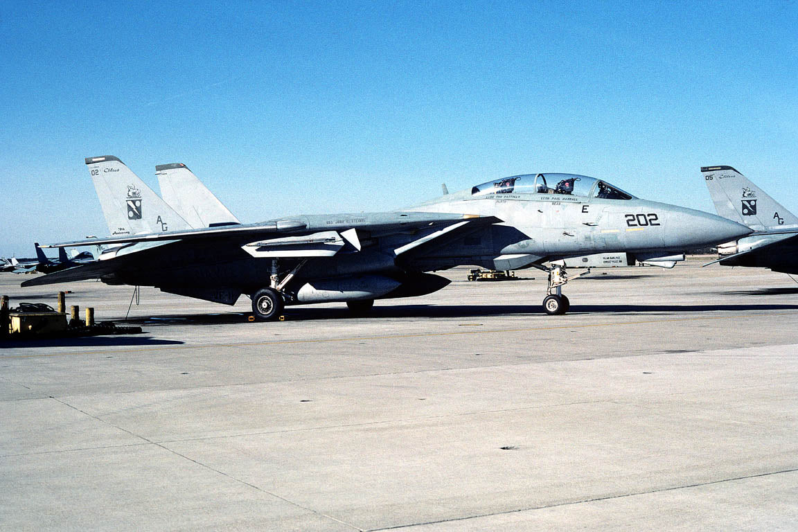 CSL07006 F-14B TOMCAT 161860/AG202 VF-11