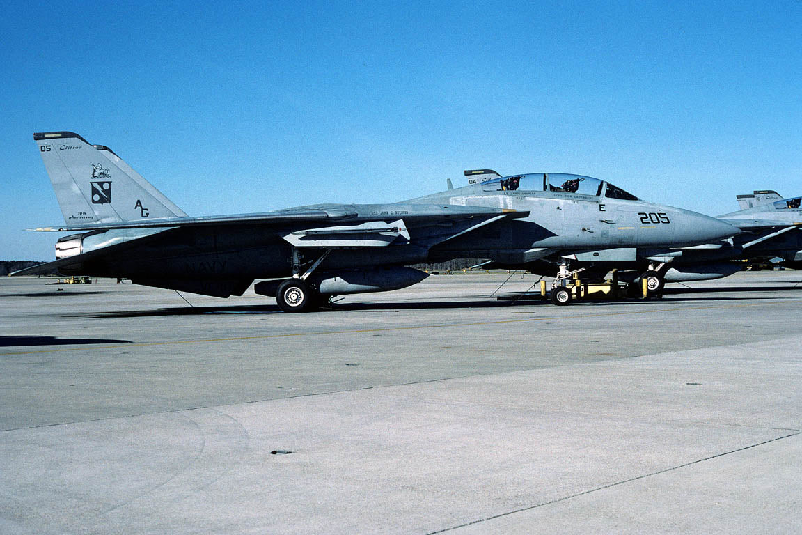 CSL07007 F-14B TOMCAT 161419/AG205