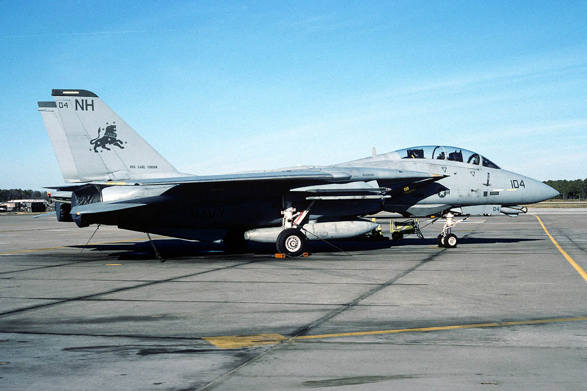 CSL07009 F-14D TOMCAT 163414/NH104