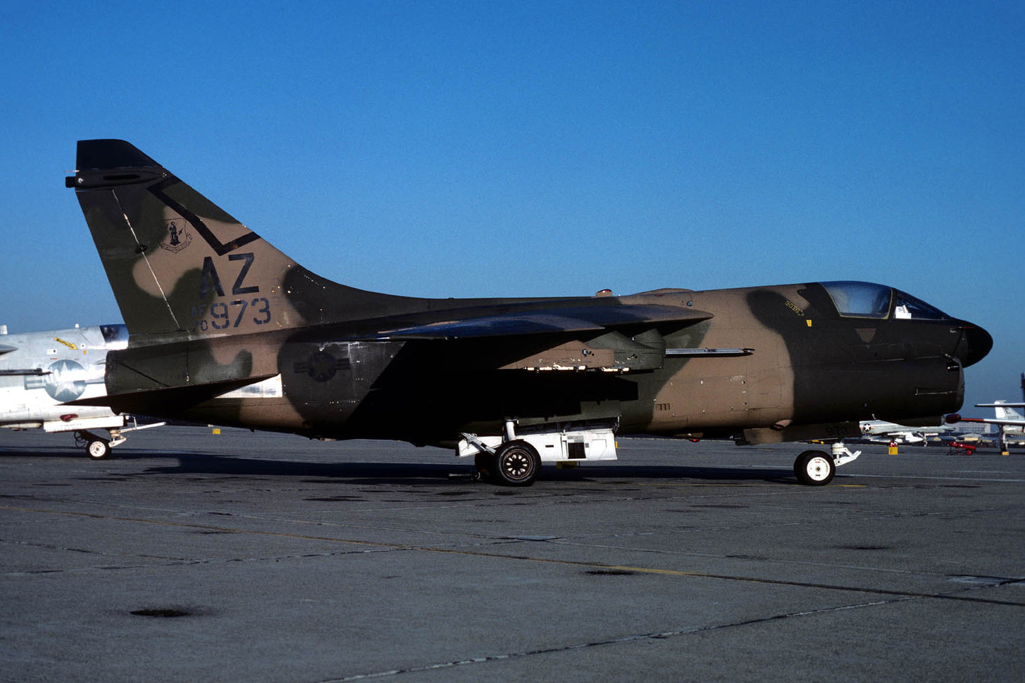 CSL07024 A-7D CORSAIR II 70-0973/AZ