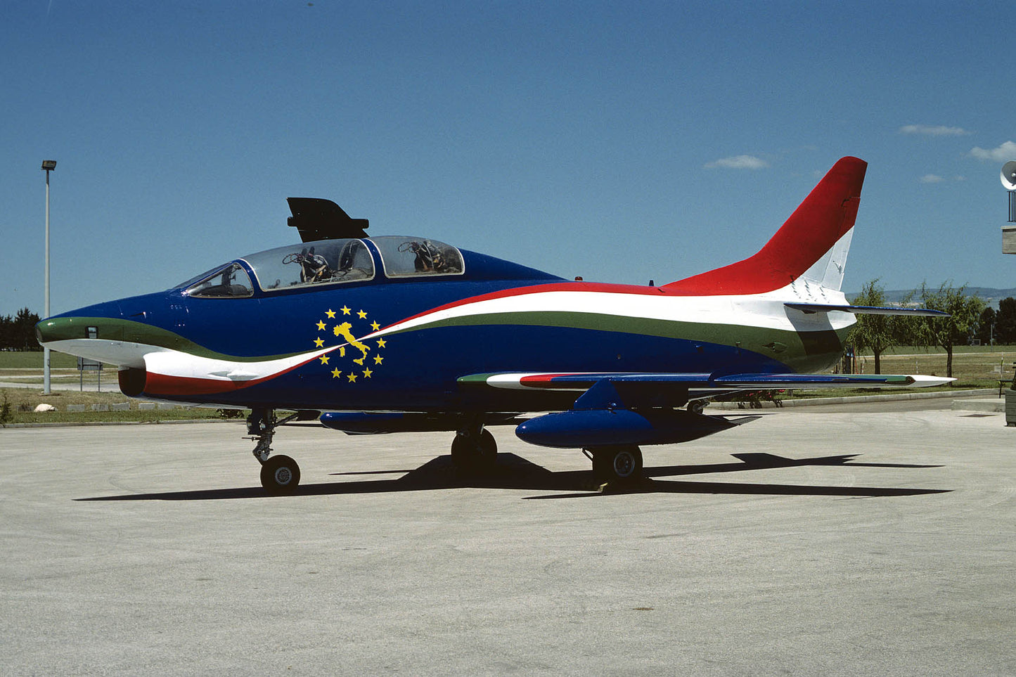 CSL07033 FIAT G91T MM6425