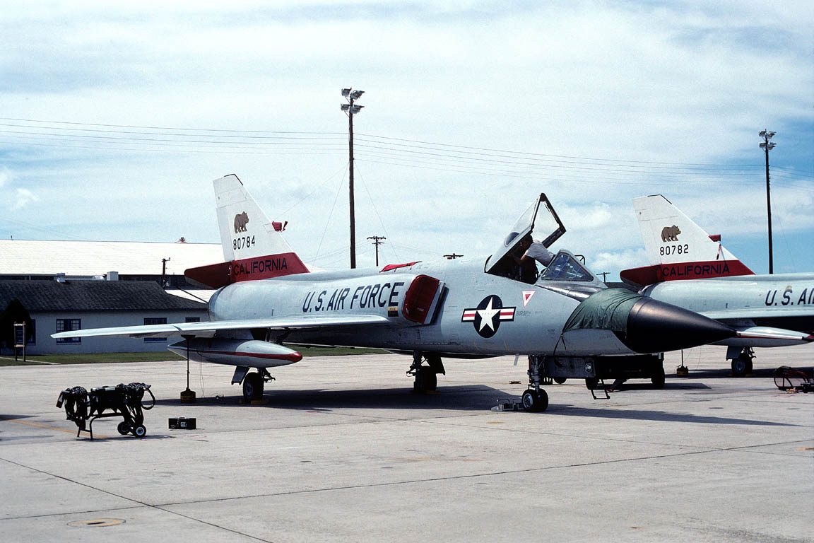 CSL07034 F-106A DELTA DART 58-0784