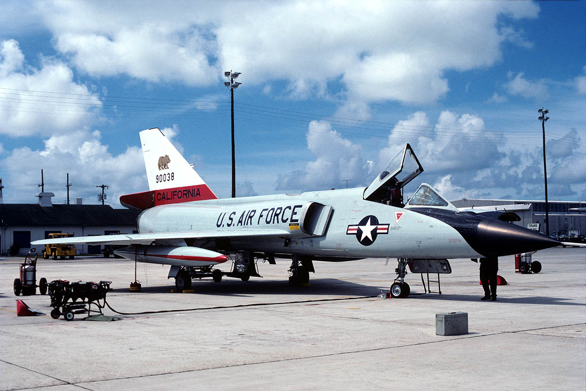 CSL07035 F-106A DELTA DART 59-0038