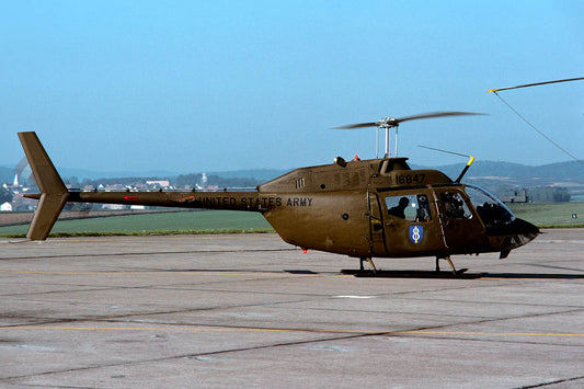 CSL07038 OH-58A KIOWA 61-16847