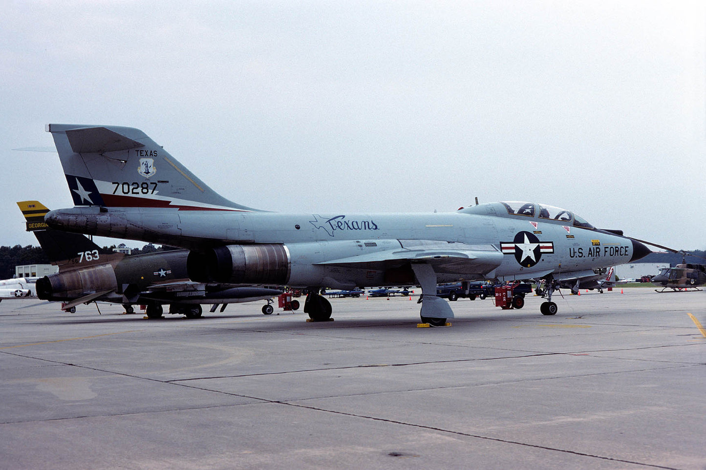 CSL07041 F-101B VOODOO 57-0787