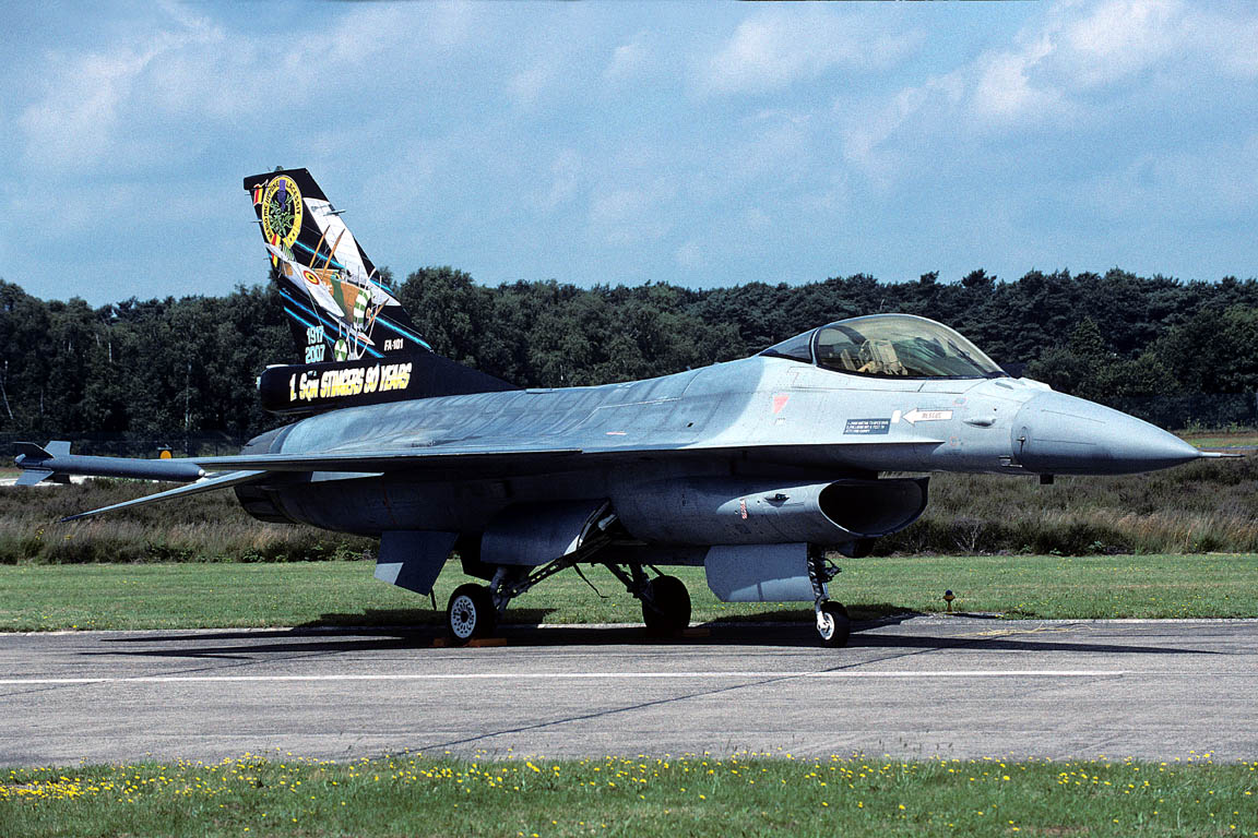 CSL07046 F-16A FIGHTING FALCON FA101