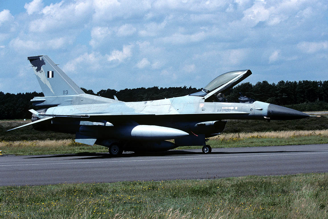 CSL07057 F-16C FIGHTING FALCON 113