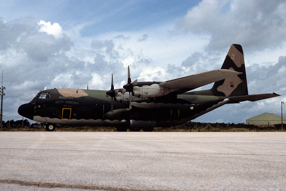 CSL07069 C-130H HERCULES 16804 'Rodeo 93'