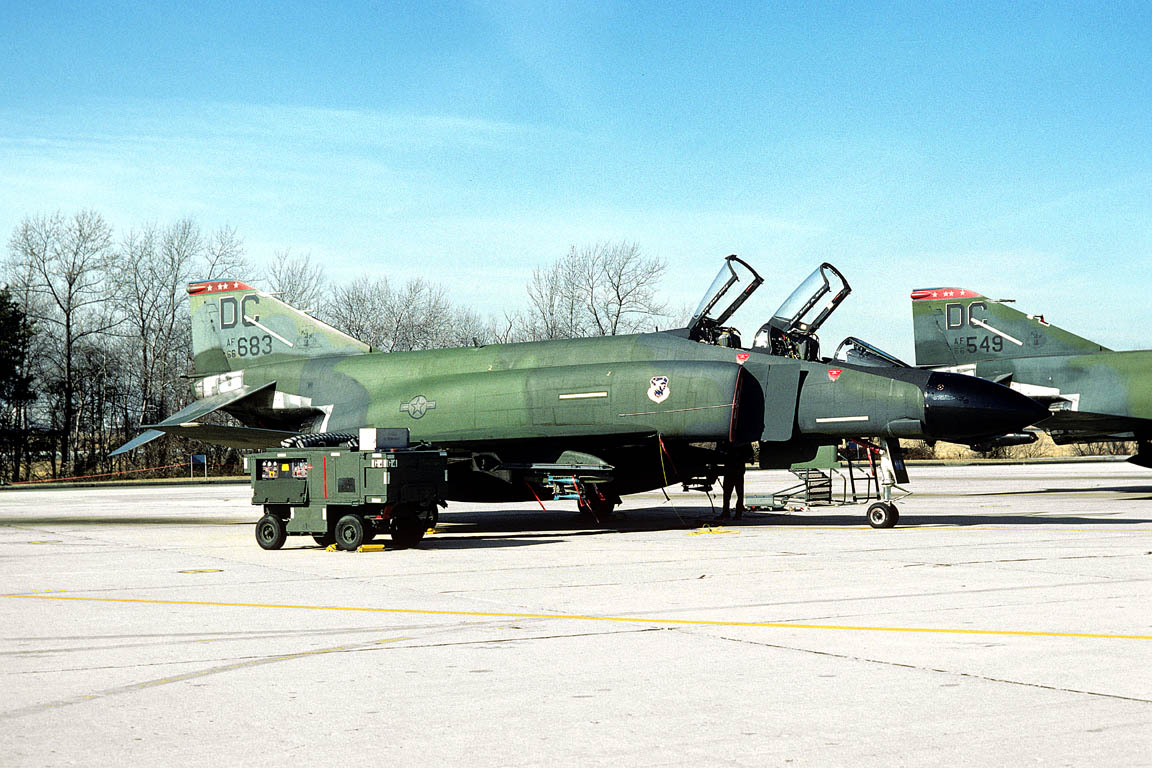 CSL07083 F-4D PHANTOM II 66-7683/DC