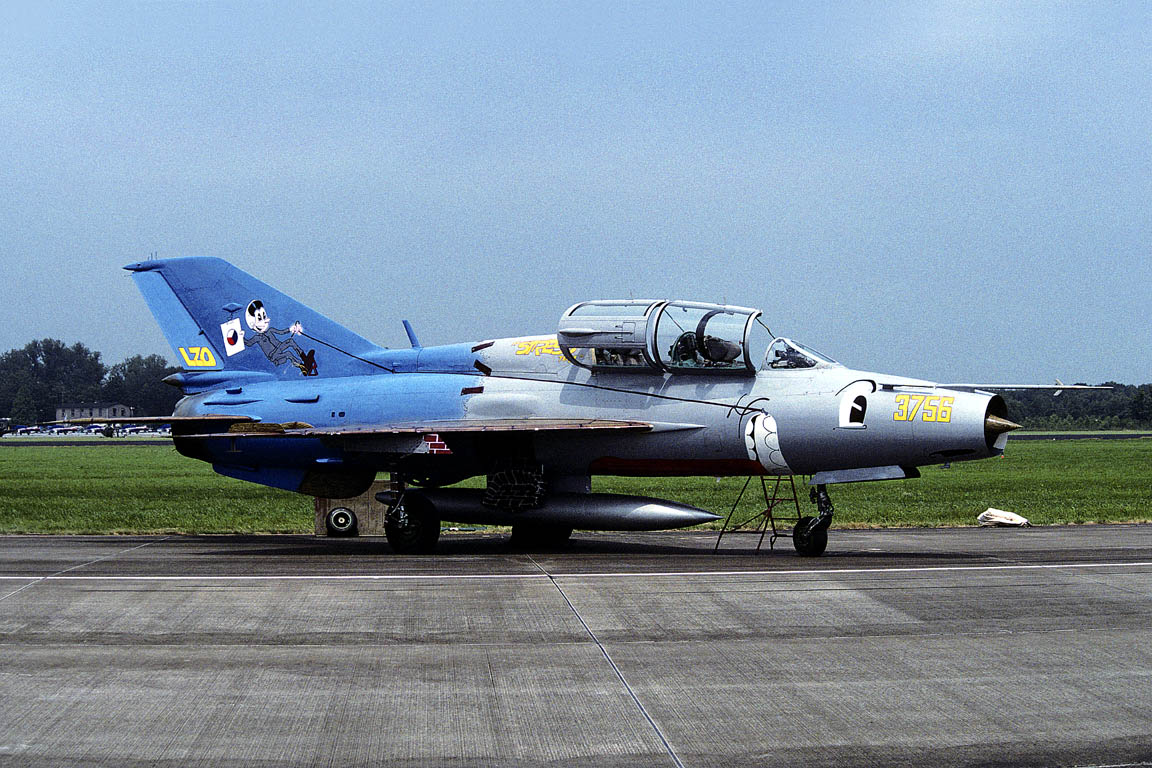 CSL07088 MiG-21UM FISHBED 3756