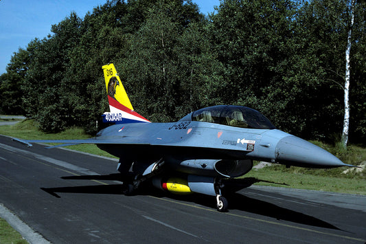 CSL07100 F-16B FIGHTING FALCON J-882