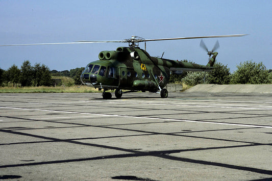 CSL07106 Mi-8T HIP 41 yellow