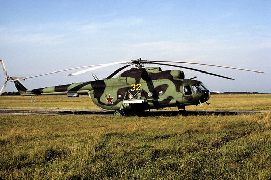 CSL07107 Mi-8T HIP 32 yellow
