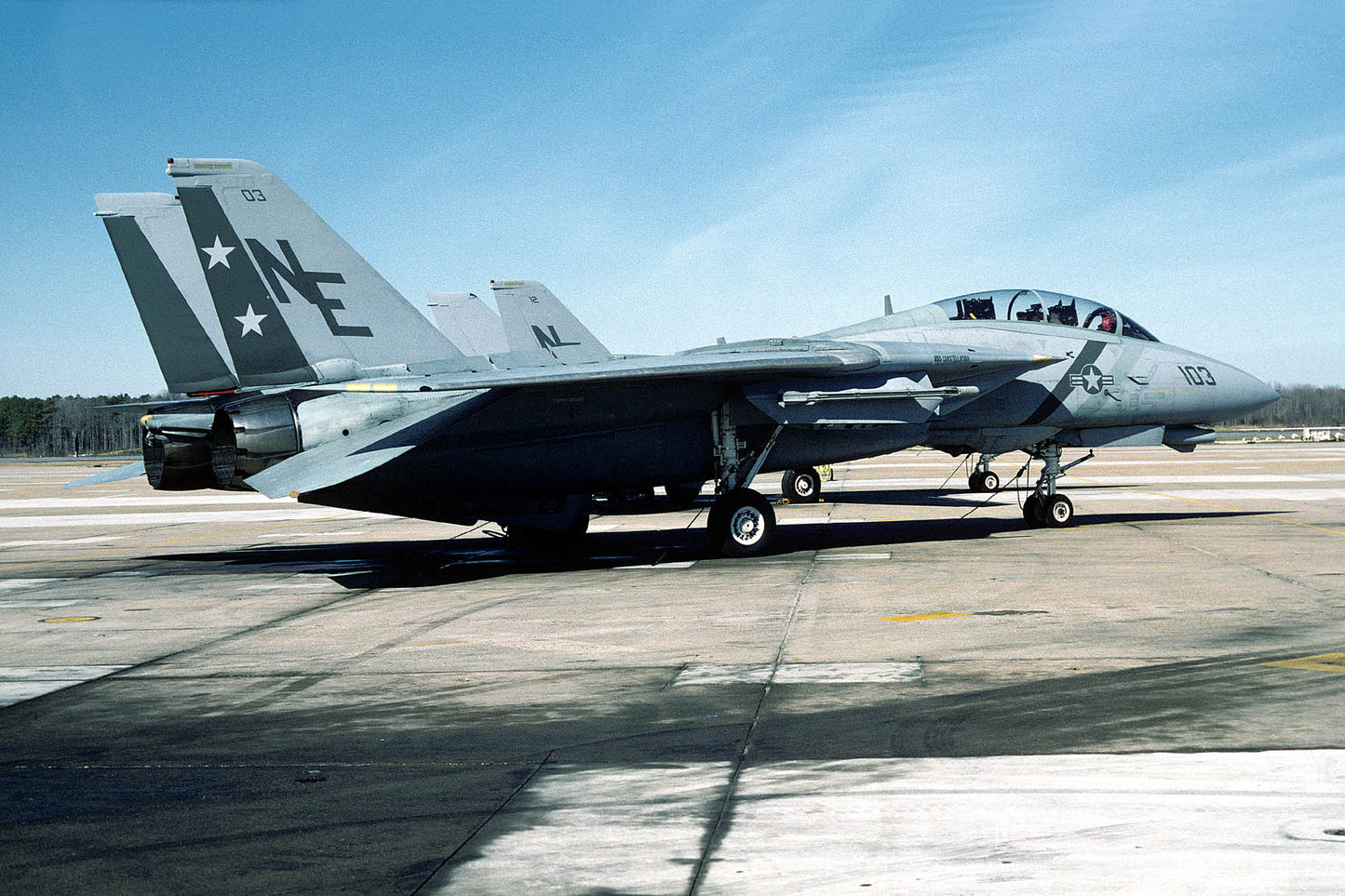 CSL07114 F-14D TOMCAT 164350/NE103