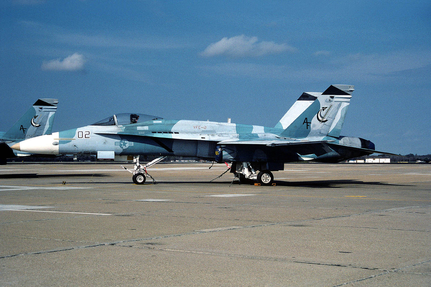 CSL07118 F-18A HORNET 162859/AF02