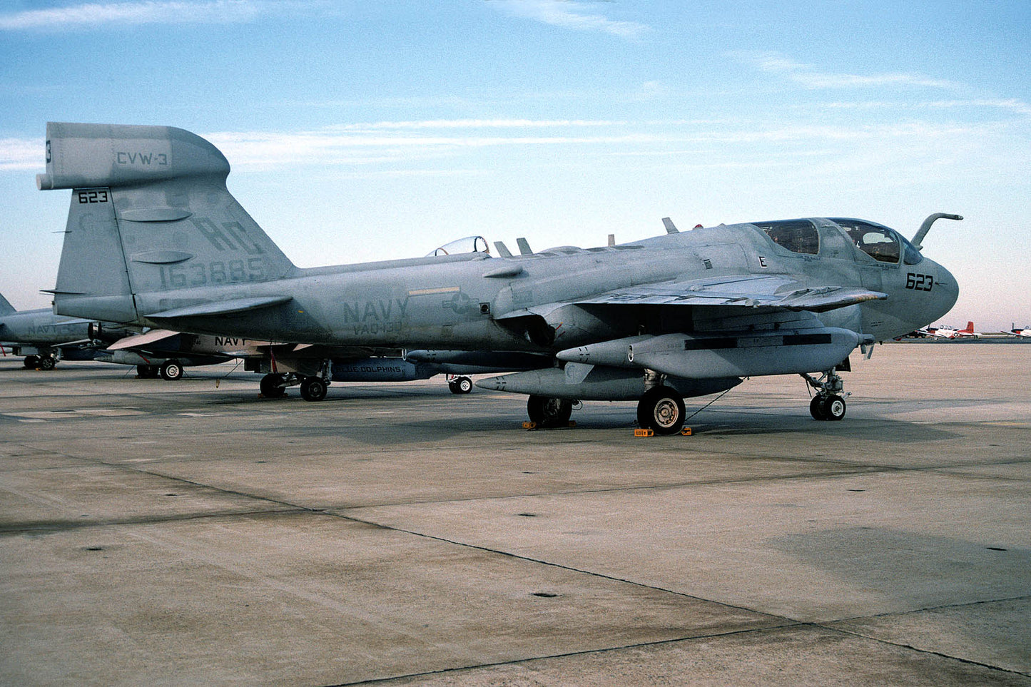 CSL07121 EA-6B PROWLER 163885/AC623