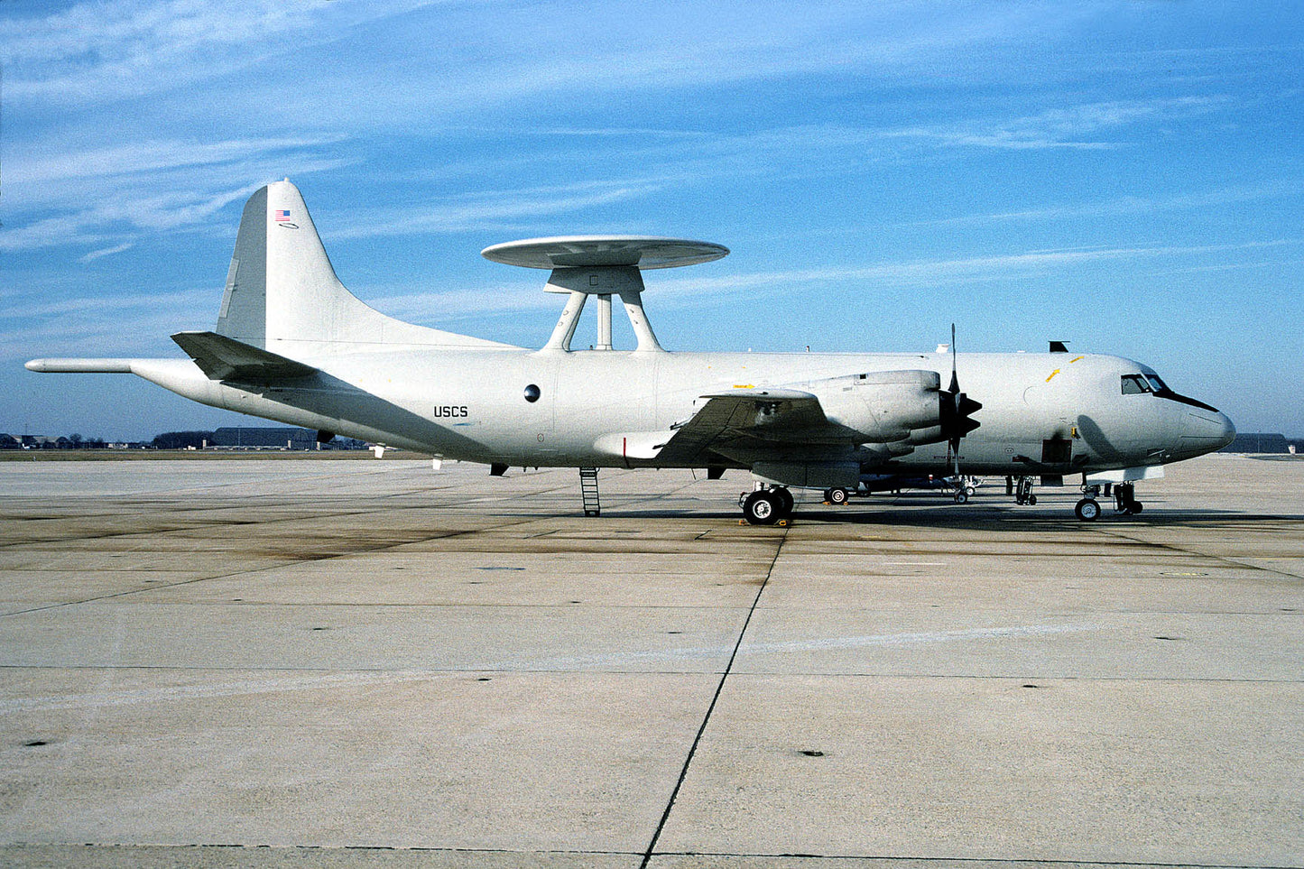 CSL07123 P-3AEW ORION 154575(N148CS)