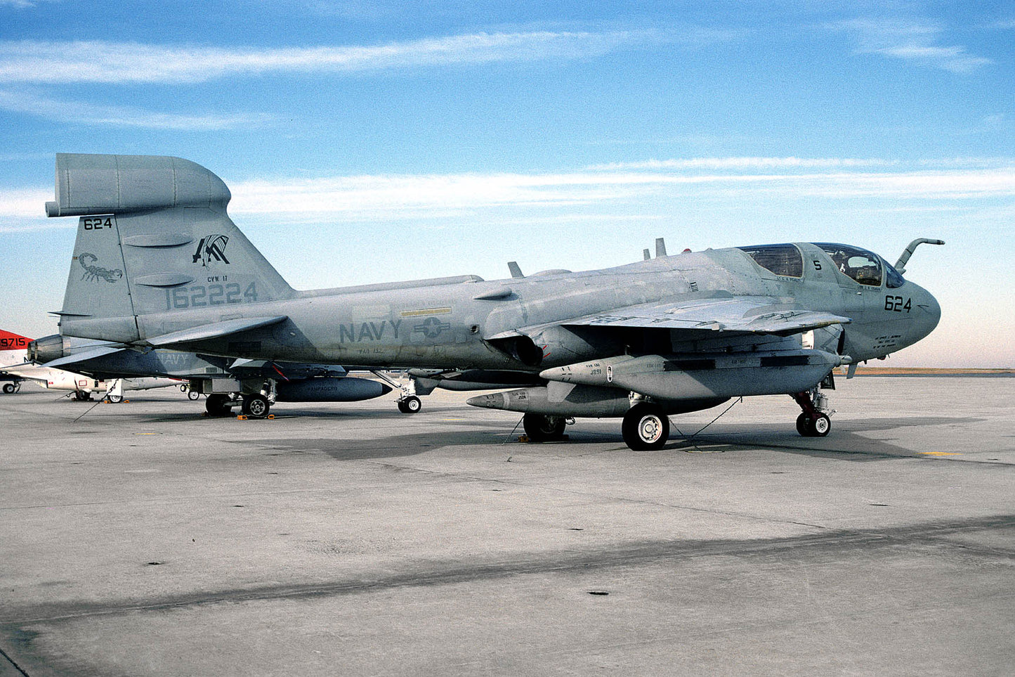 CSL07124 EA-6B PROWLER 162224/AA624