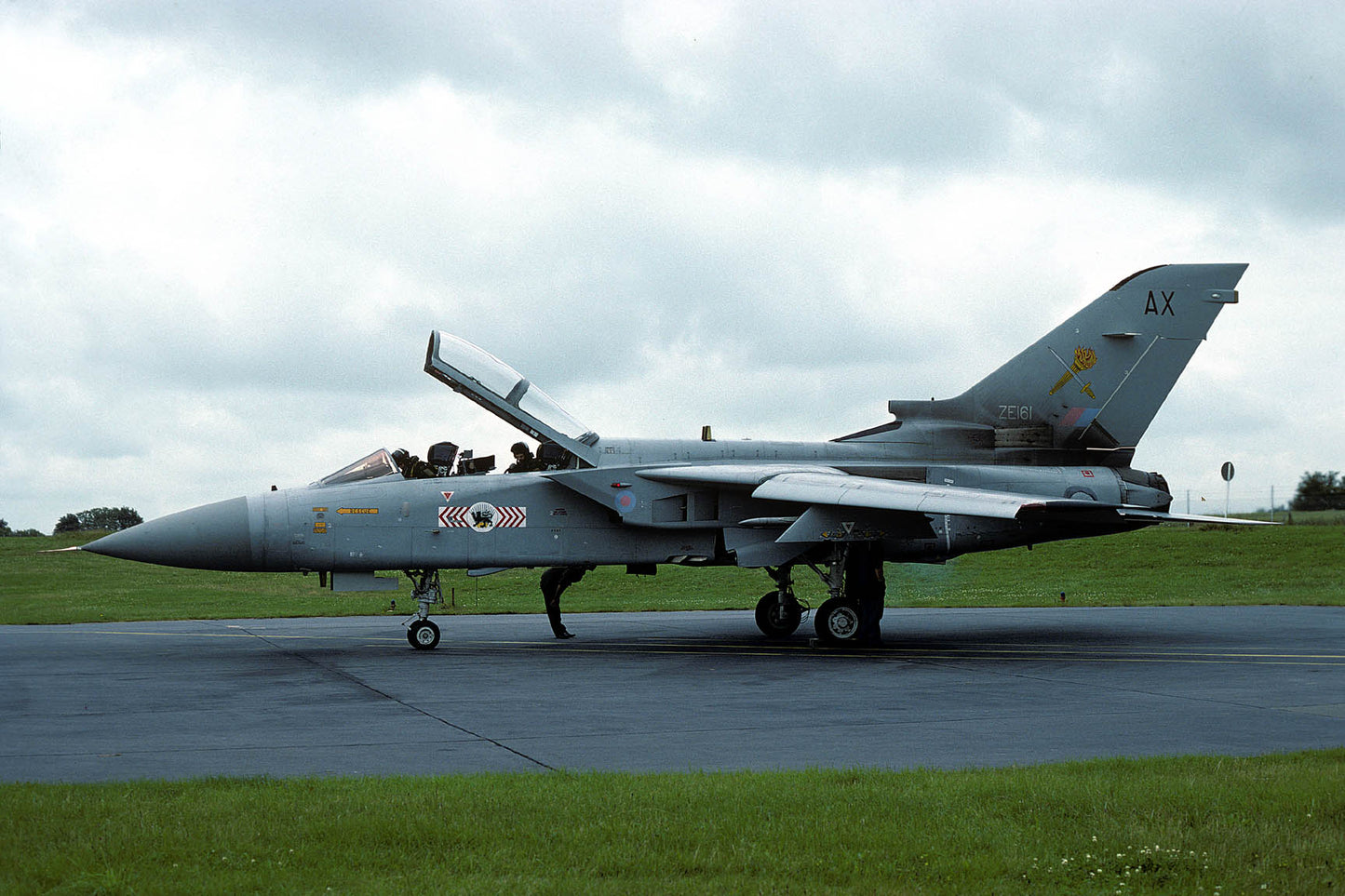 CSL07138 TORNADO F3 ZE161/AX