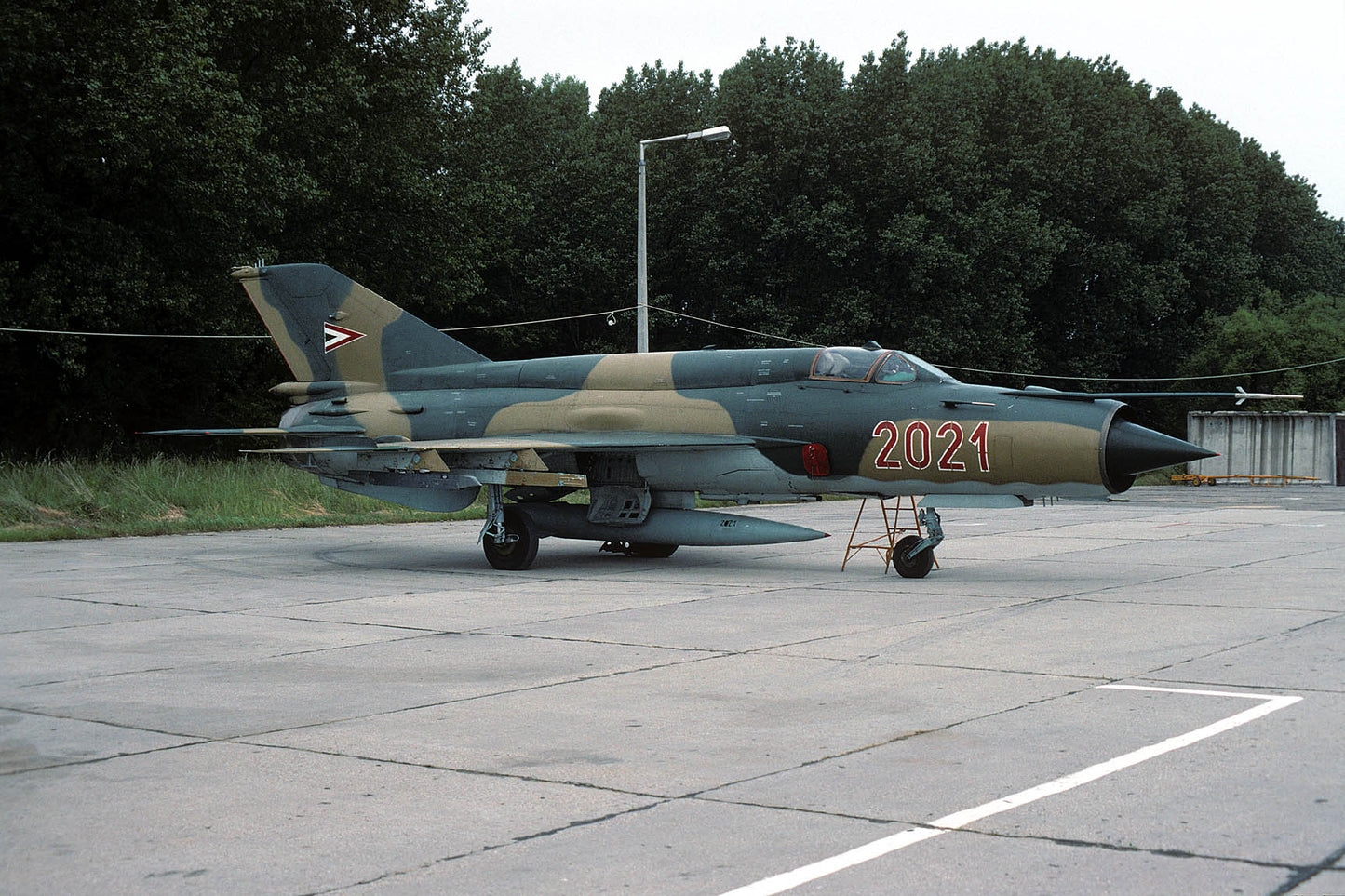 CSL07139 MiG-21bis FISHBED 2021