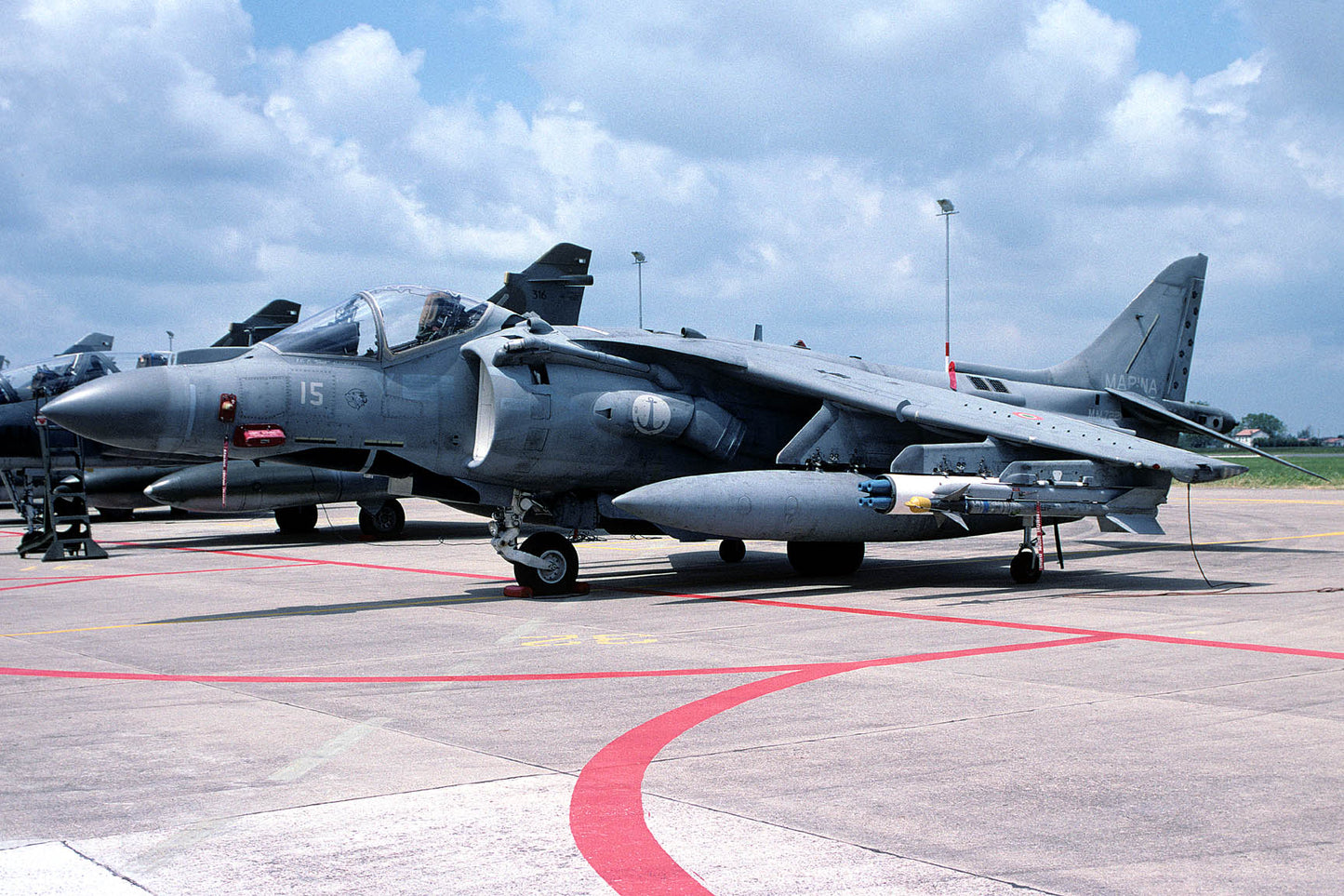 CSL07141 AV-8B HARRIER II MM7221/1-15