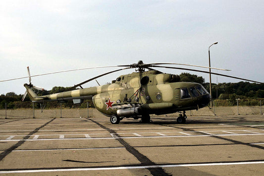 CSL07148 Mi-8T HIP 43 red