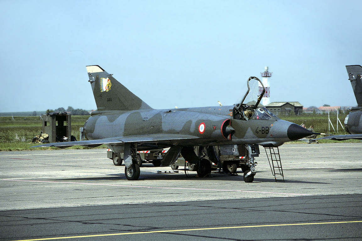 CSL07157a MIRAGE IIIE 588/4-BB