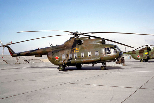CSL07162 Mi-8T HIP 35 yellow