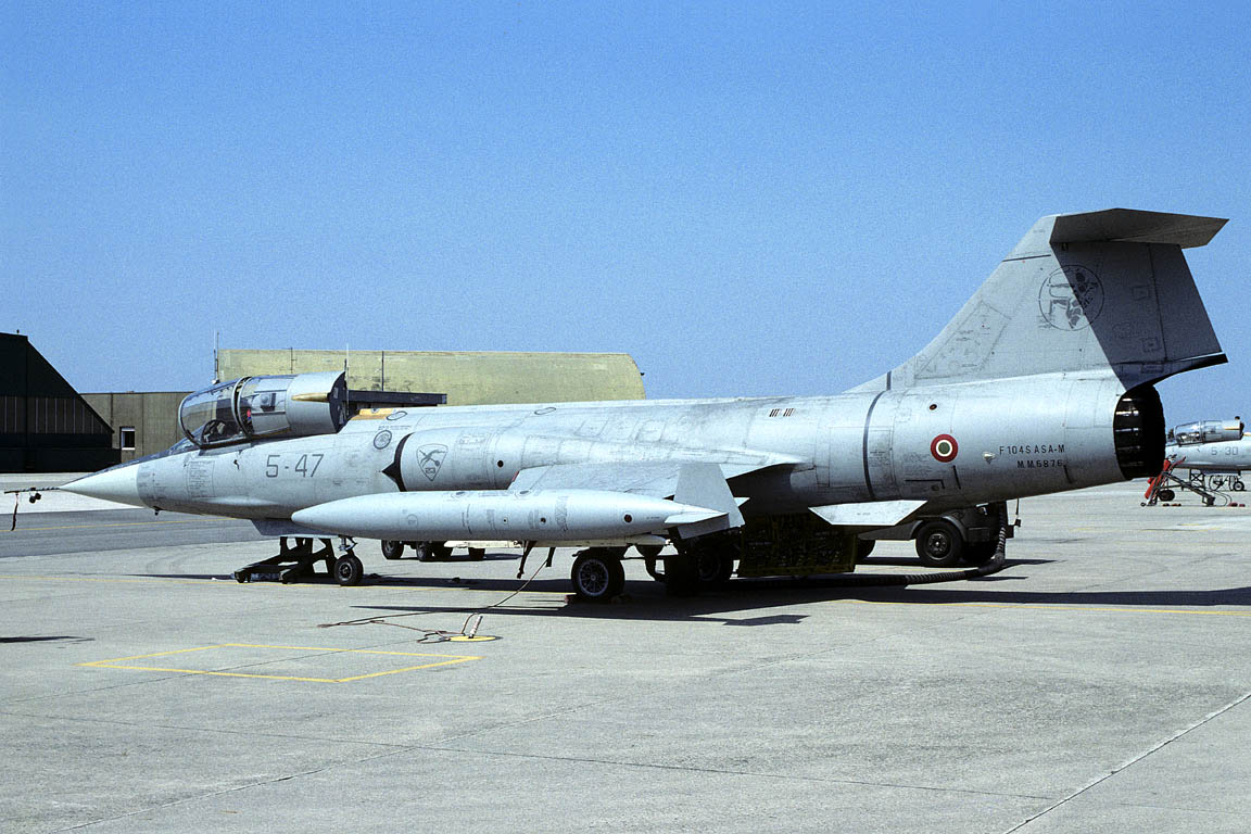 CSL07169 F-104S/ASA-M STARFIGHTER MM6876/5-47