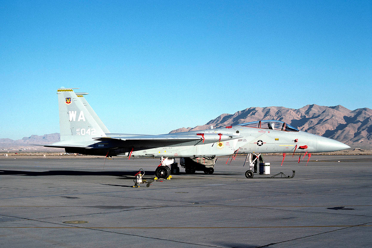 CSL07171 F-15A EAGLE 75-0042/WA