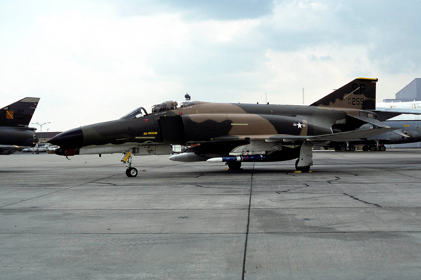 CSL07174 F-4G PHANTOM II 69-0259/SP