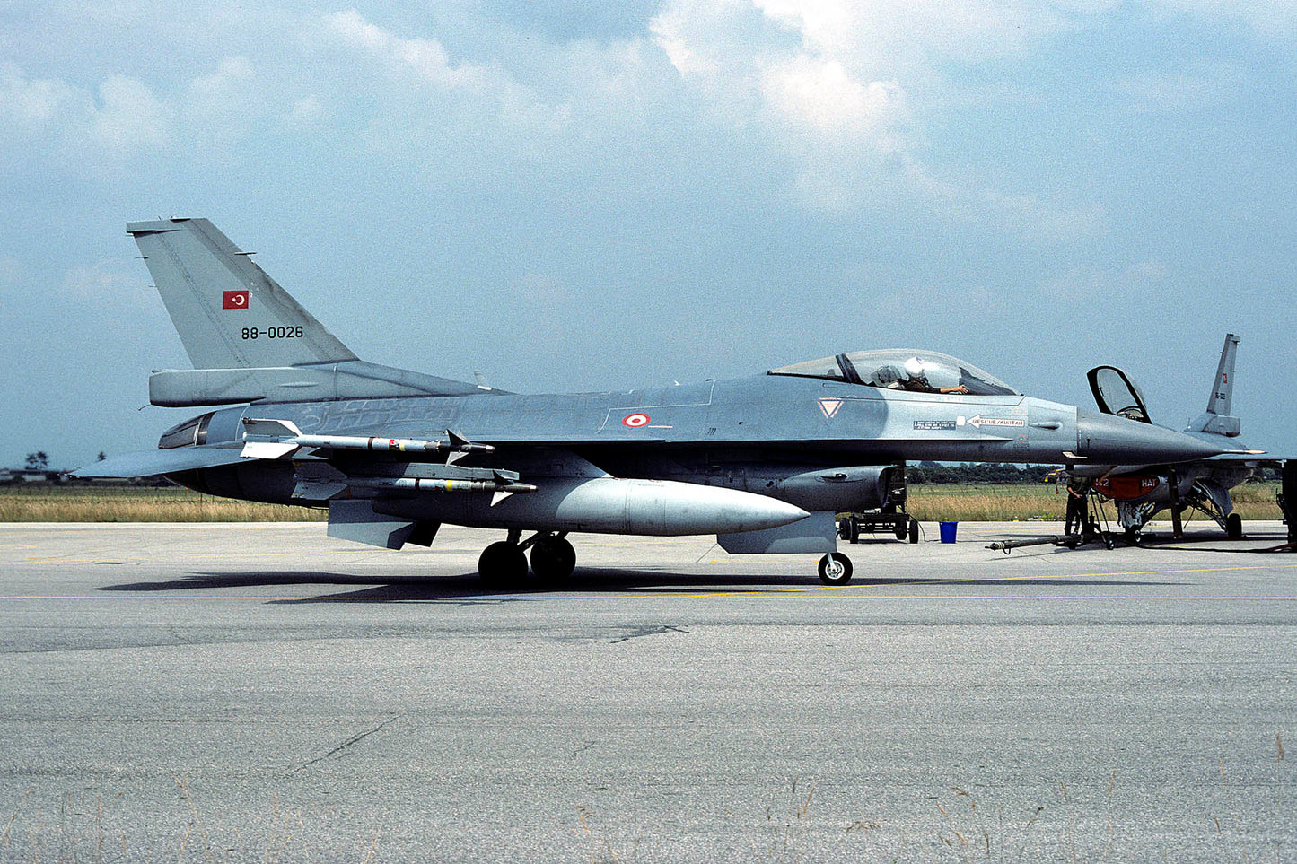 CSL07176 F-16C FIGHTING FALCON 88-0026