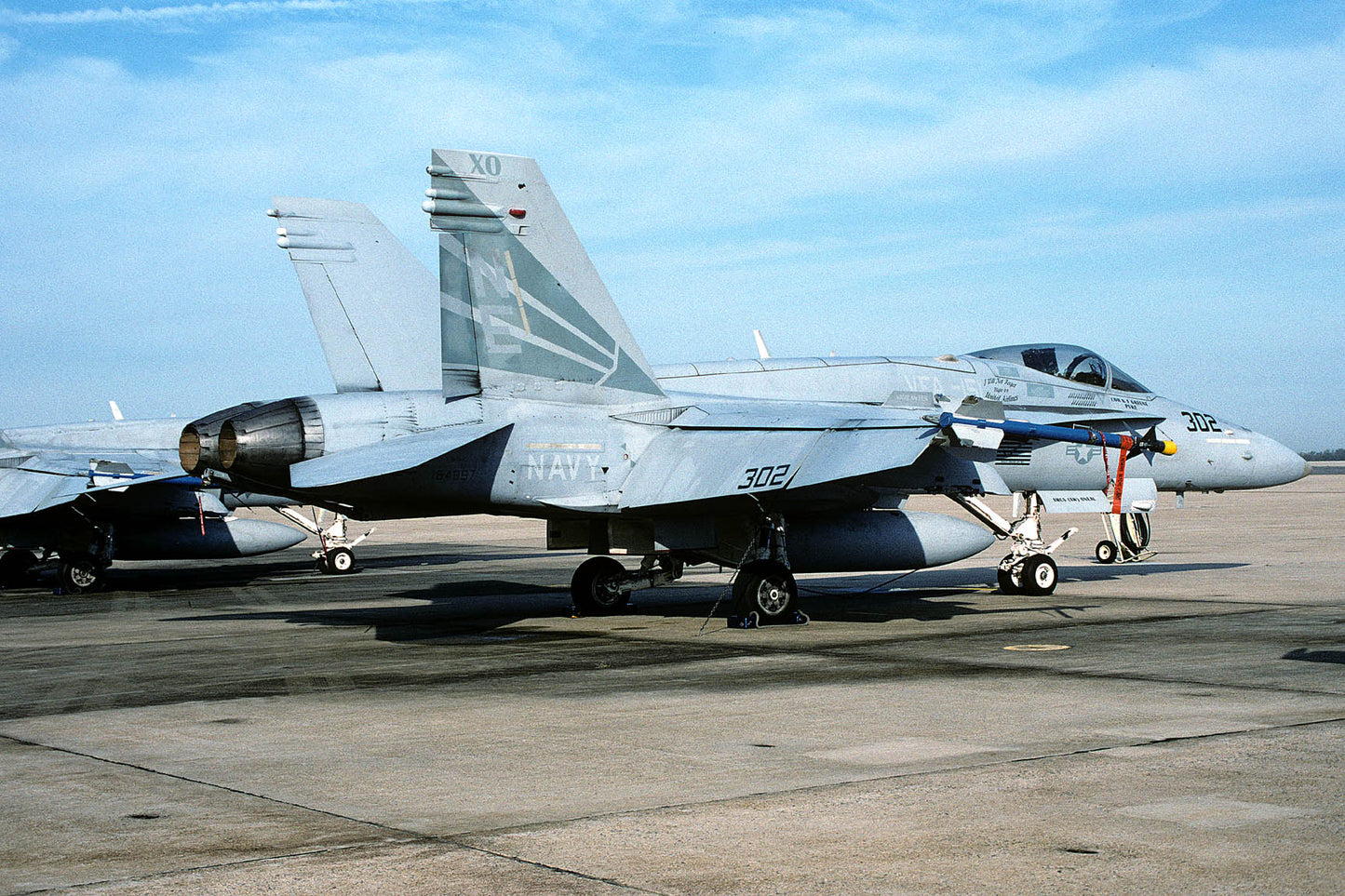 CSL07186 F-18C HORNET 164897/NE302