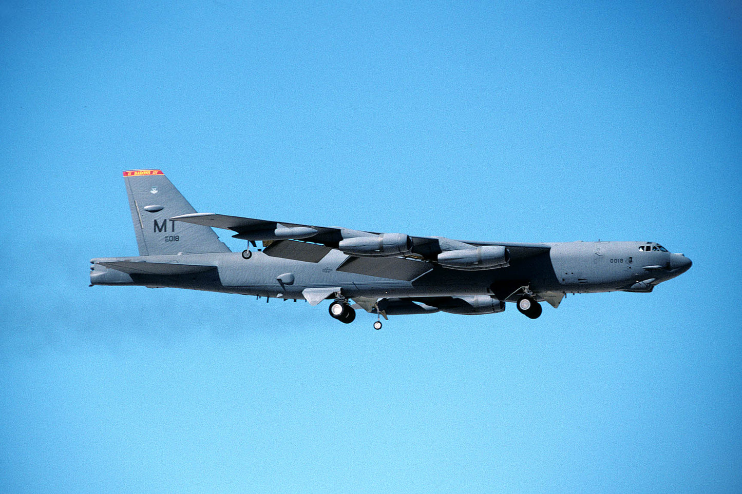 CSL07191 B-52H STRATOFORTRESS 60-0018/MT