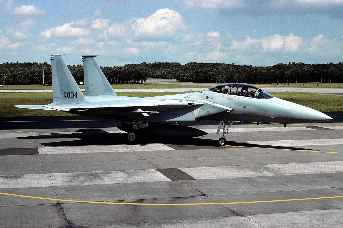 CSL07192 F-15D EAGLE 79-0004