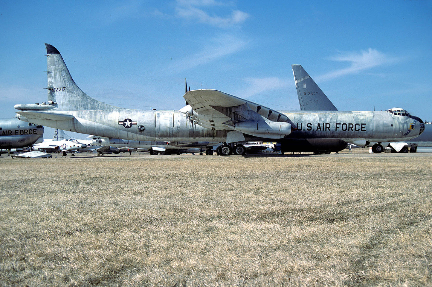 CSL07193 B-36J PEACEMAKER 52-2217