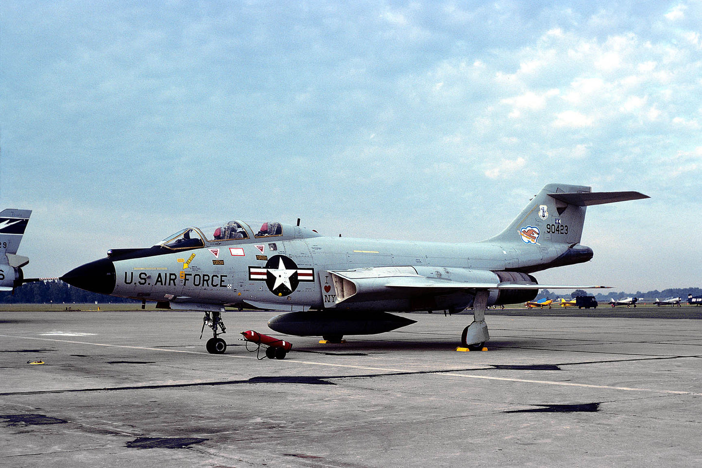 CSL07195 F-101B VOODOO 59-0423