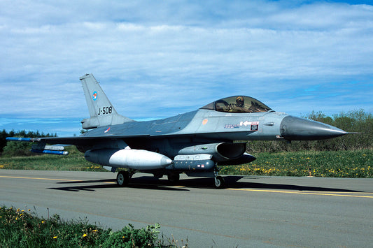 CSL07207 F-16A FIGHTING FALCON J-508