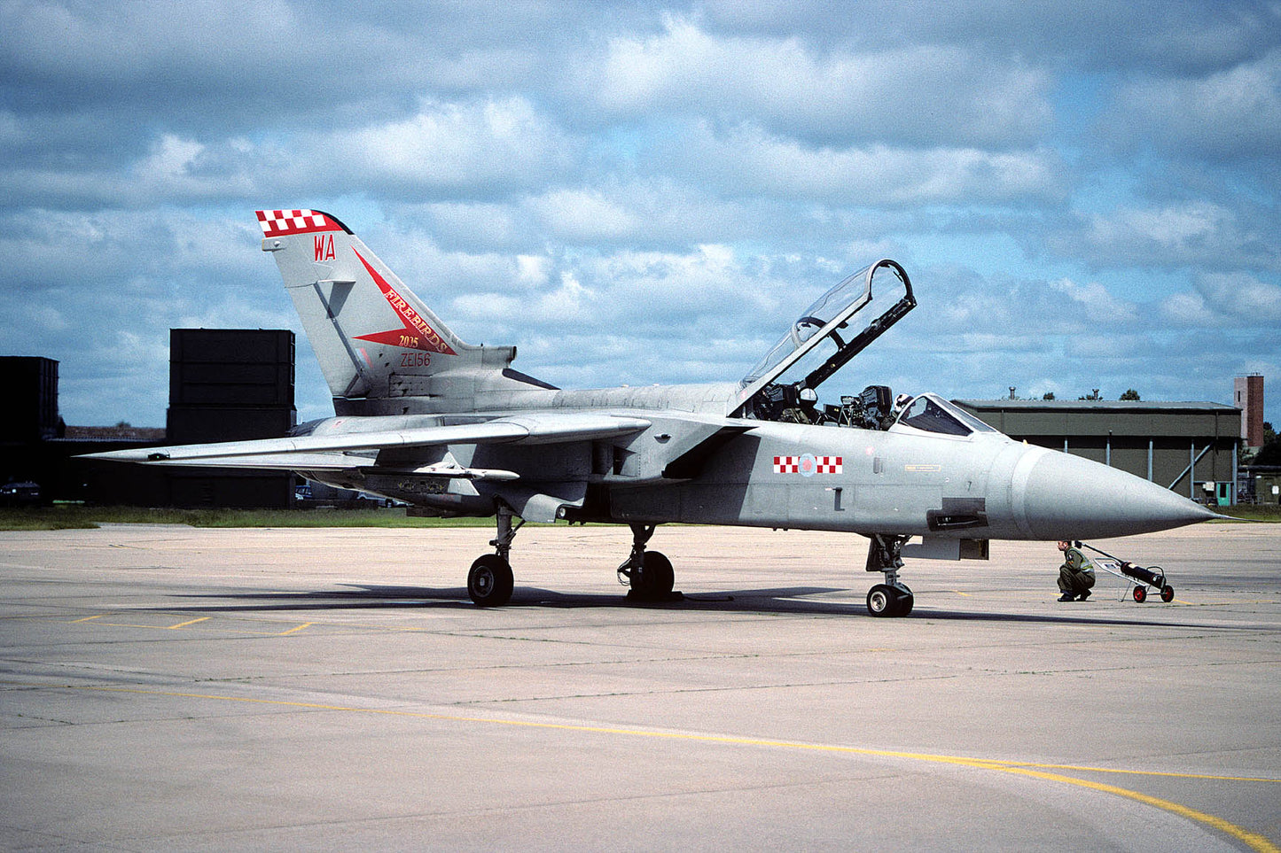 CSL07212 TORNADO F3 ZE156/WA