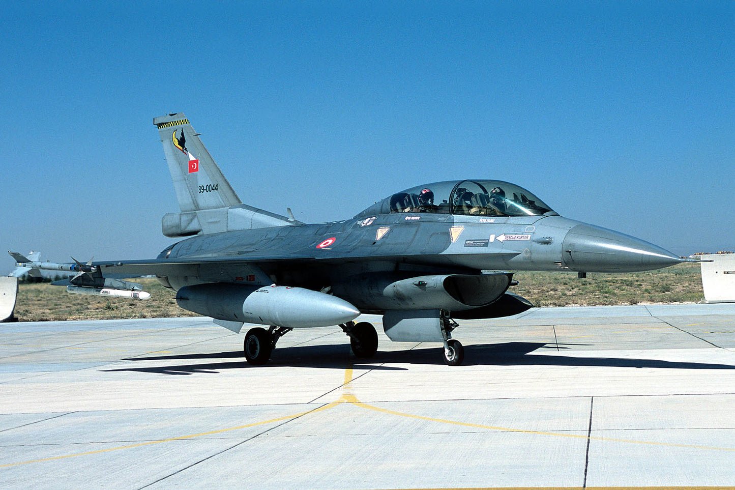 CSL07224 F-16D FIGHTING FALCON 89-0044