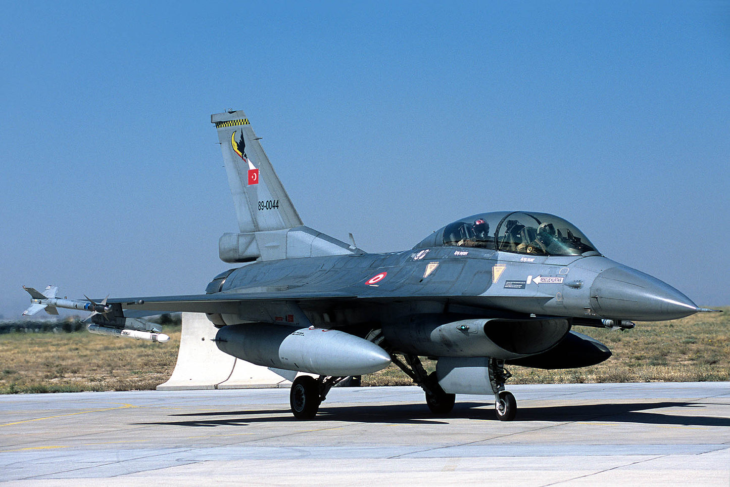 CSL07225 F-16D FIGHTING FALCON 89-0044