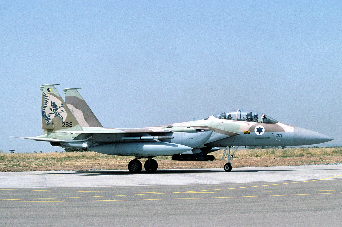 CSL07232 F-15I EAGLE 263