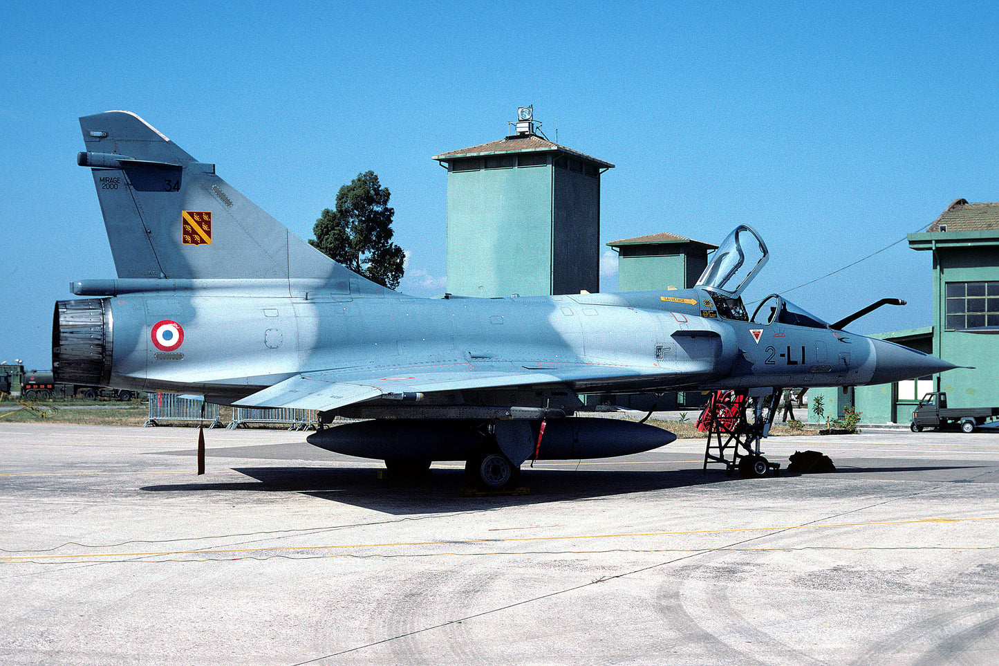 CSL07251 Mirage 2000C 34/2-LI